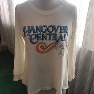 Hangover Central Graphic tee.
